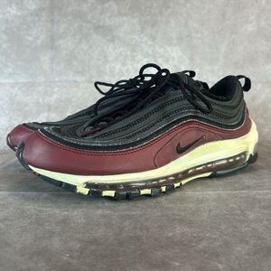 Nike Mens Air Max 97 DQ3955-600 Size 9‎ Black Red Wine Sneaker Shoes Fair
